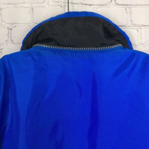 Vintage First Down Ski Jacket Mens Sz XXL Techno Street Wear Snow HeavyDuty Blue - Picture 11 of 12